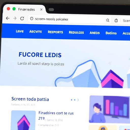 Captura de pantalla de un lector de pantalla mostrando el contenido del sitio web Finanzas al D&iacute;a.